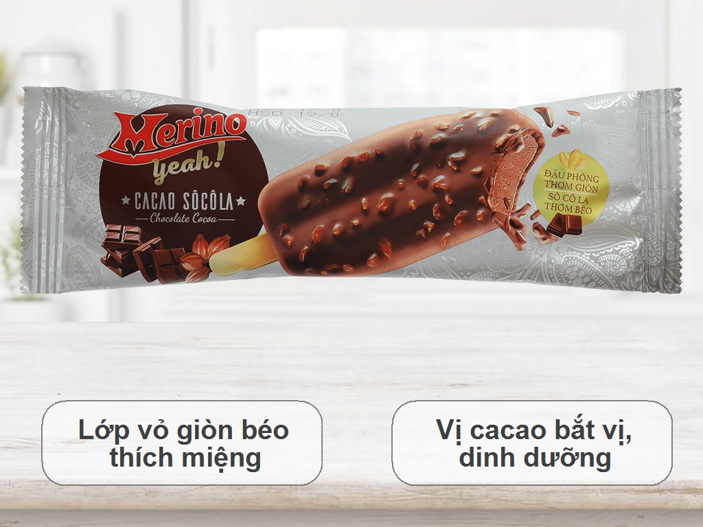 Kem que cacao sôcôla Merino Yeah! 68g 1