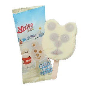Kem Milky Chocolate Merino Kool Cutie Bear cây 64g