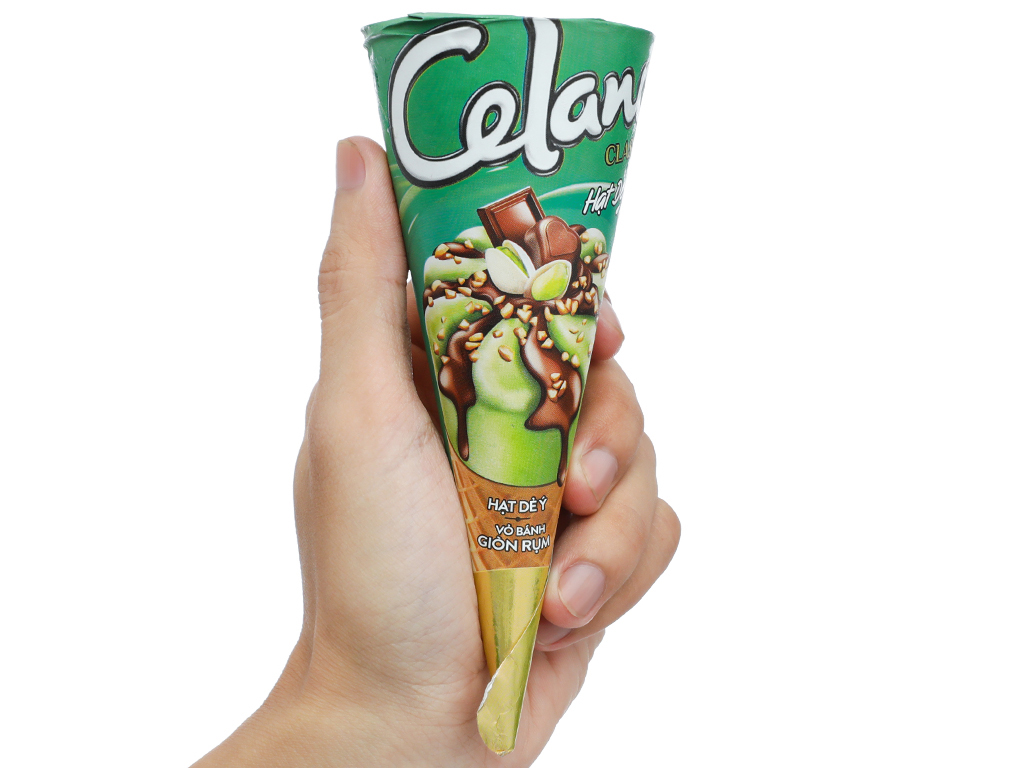 Kem ốc quế hạt dẻ Celano Classic 110ml (66g) 6