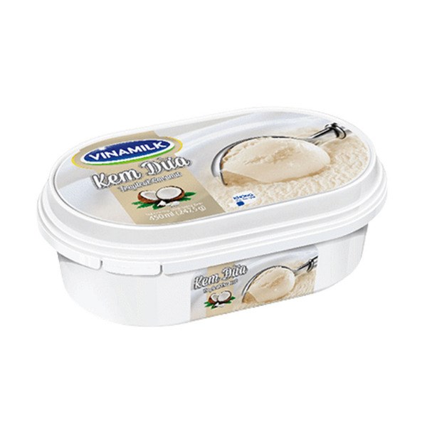 Kem vị dừa Vinamilk hộp 450ml giá tốt - AVAKids.com
