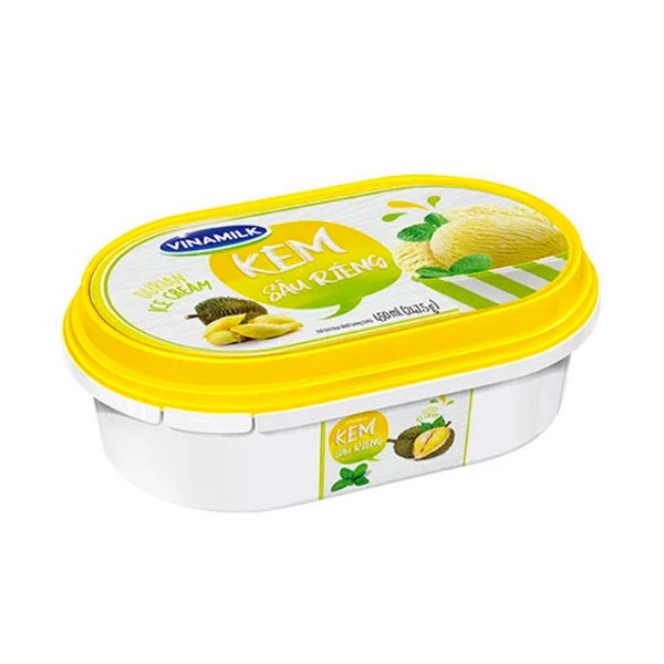 Kem hộp dâu Vinamilk 450 ml 5