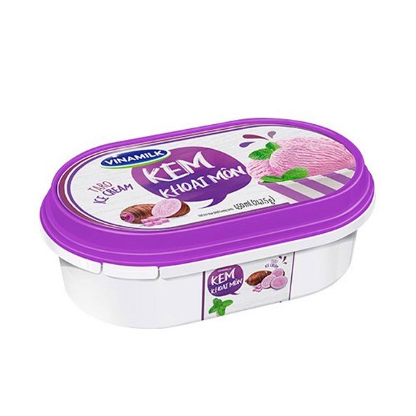Kem hộp dâu Vinamilk 450 ml 8