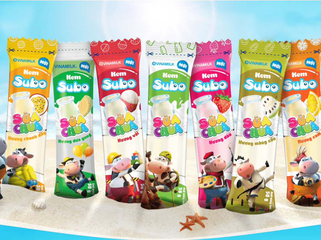 Kem Vinamilk sữa chua cây 50g giá tốt tại Bách hoá XANH