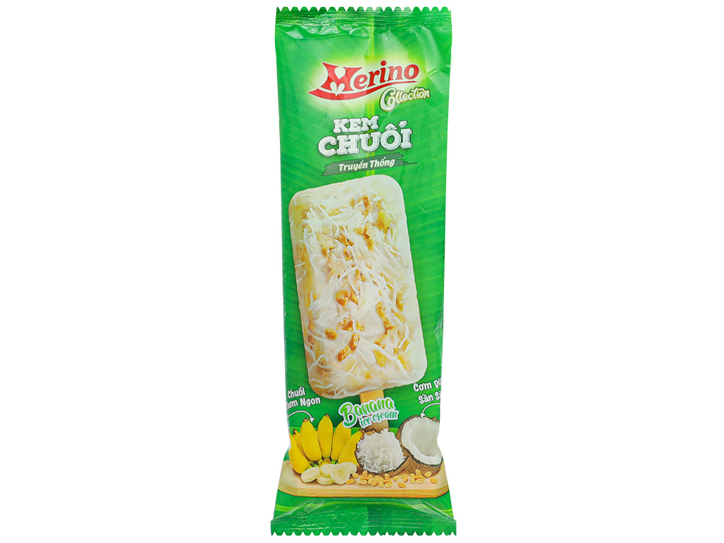 Kem chuối Merino truyền thống cây 80g 1