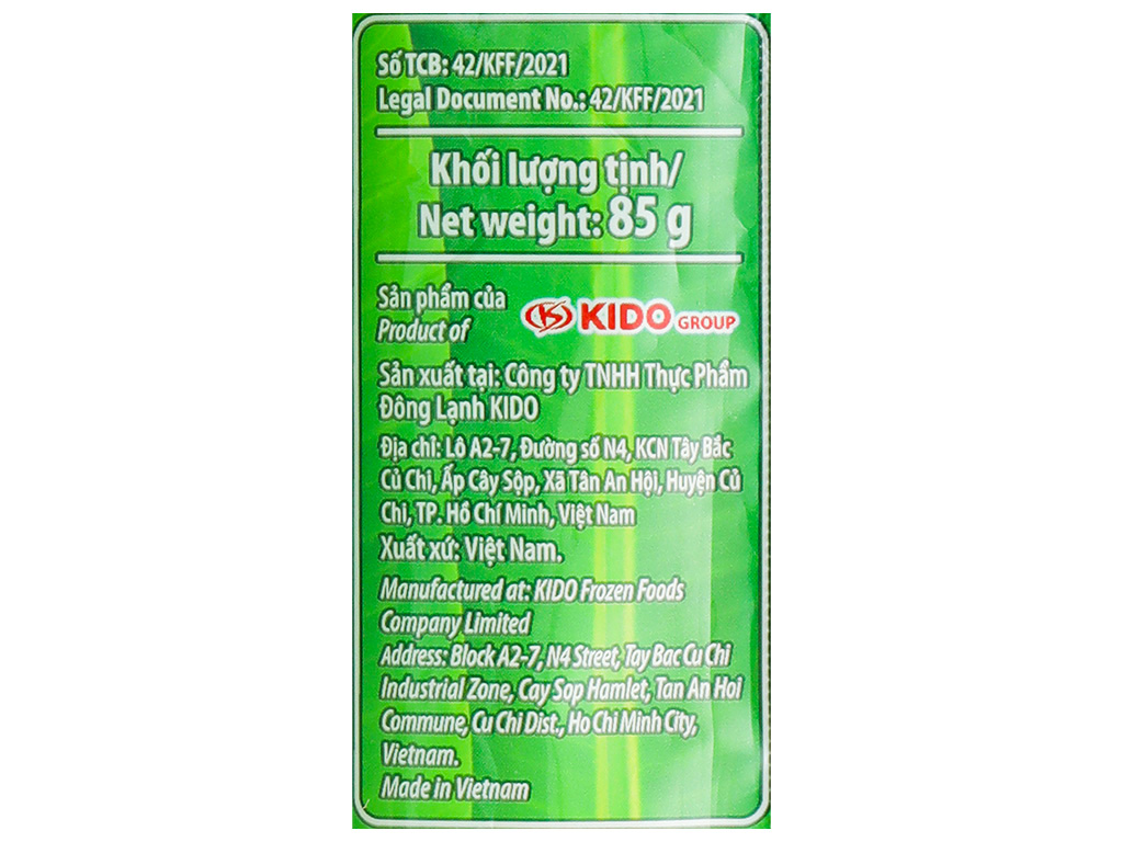 Kem chuối Merino truyền thống cây 80g 7