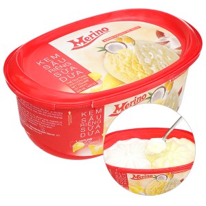 Kem sầu riêng sữa dừa Merino hộp 900ml