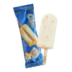 Kem que phô mai trân châu hoàng kim Celano 65g