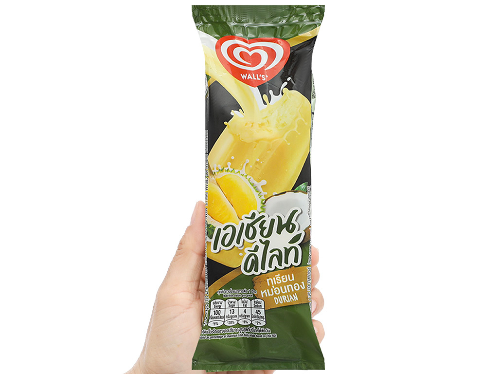 Kem Wall's sầu riêng Thái cây 58g giá tốt tại Bách hoá XANH