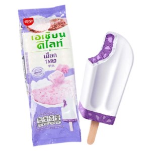 Kem que khoai môn dẻo Wall's 62g