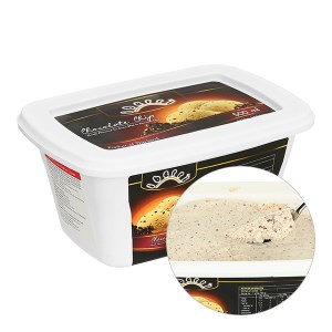 Kem socola mảnh vị vani Iberri hộp 320g