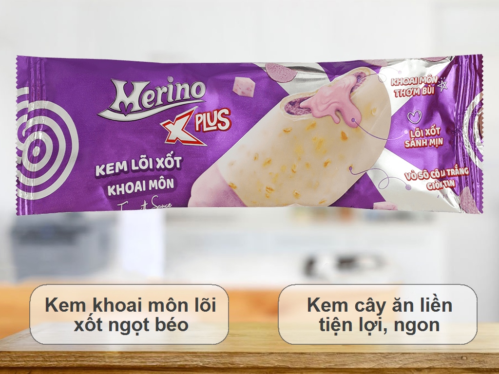 Các sản phẩm kem Merino phổ biến