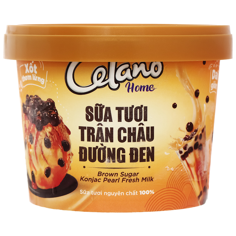 Kem hộp trân châu dâu phô mai Celano Home 200g (từ 1 tuổi) 16