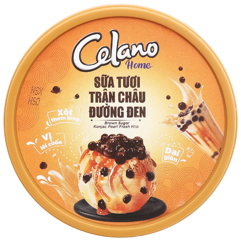 Kem hộp trân châu dâu phô mai Celano Home 200g (từ 1 tuổi) 18