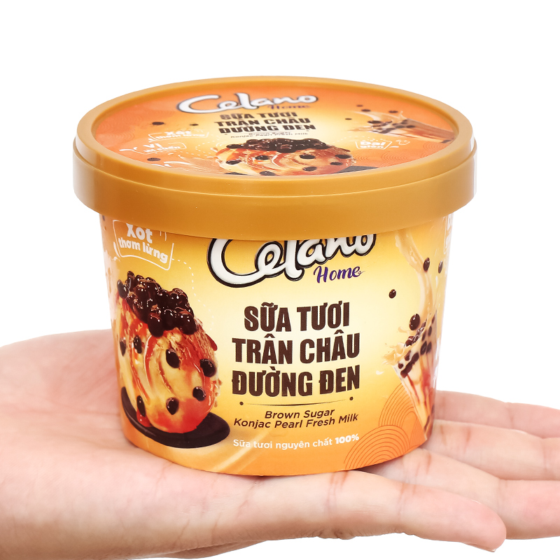 Kem hộp trân châu dâu phô mai Celano Home 200g (từ 1 tuổi) 19