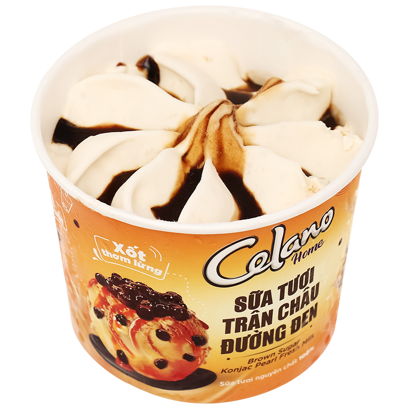Kem hộp trân châu dâu phô mai Celano Home 200g (từ 1 tuổi) 20