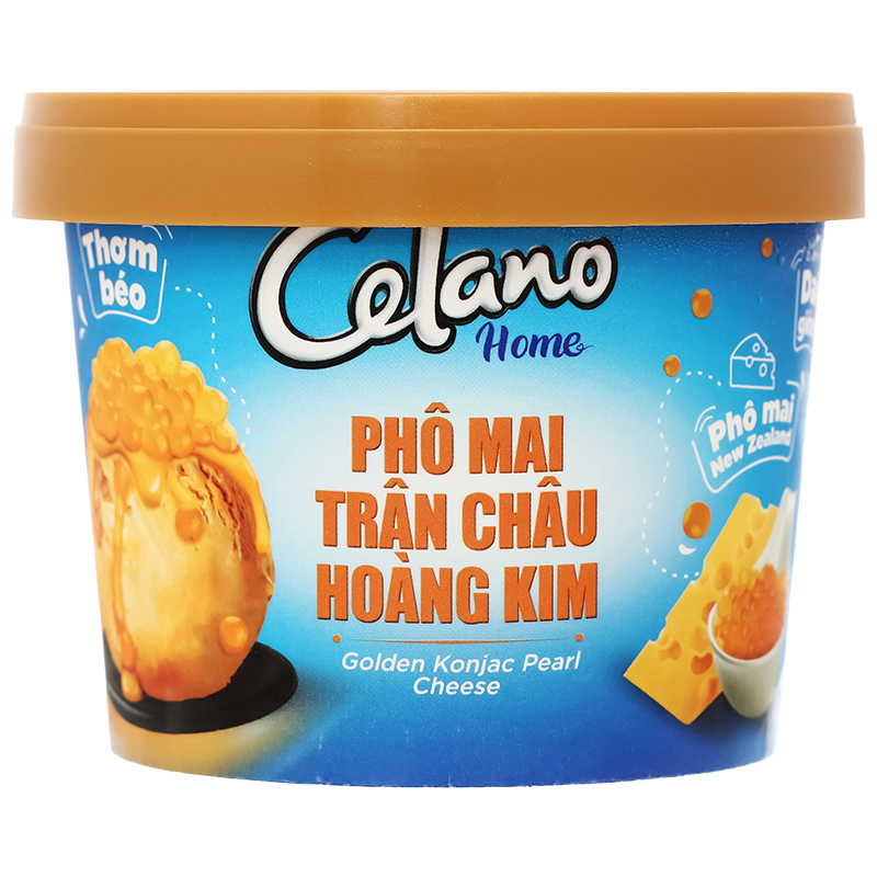 Kem hộp trân châu dâu phô mai Celano Home 200g (từ 1 tuổi) 9
