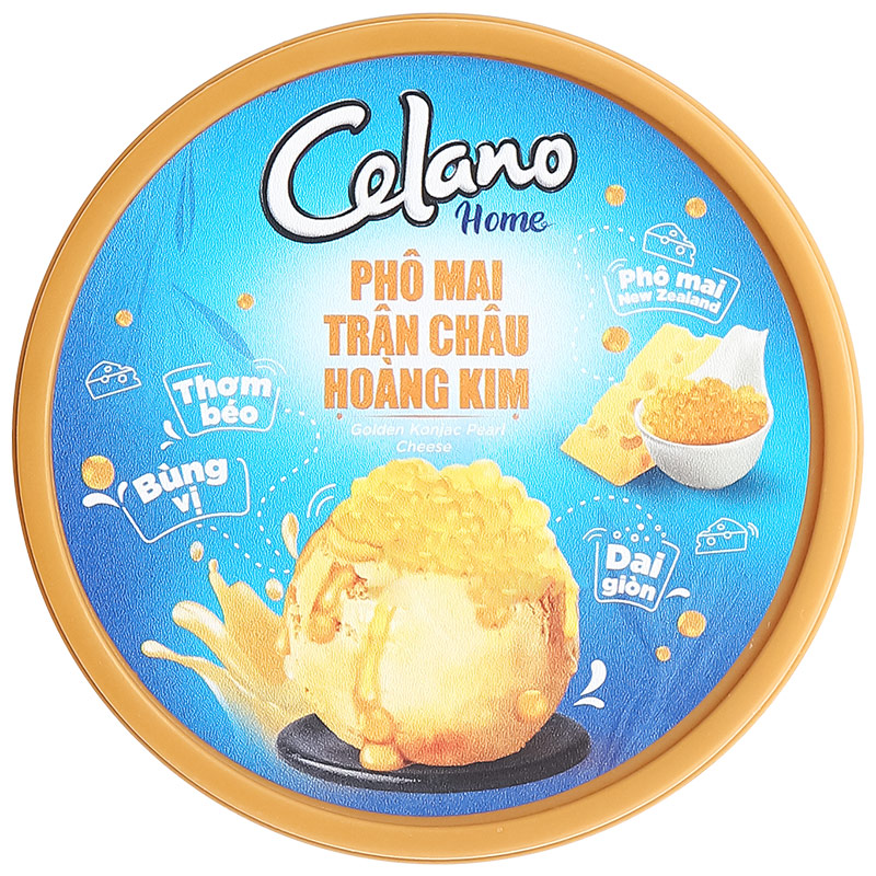 Kem hộp trân châu dâu phô mai Celano Home 200g (từ 1 tuổi) 11