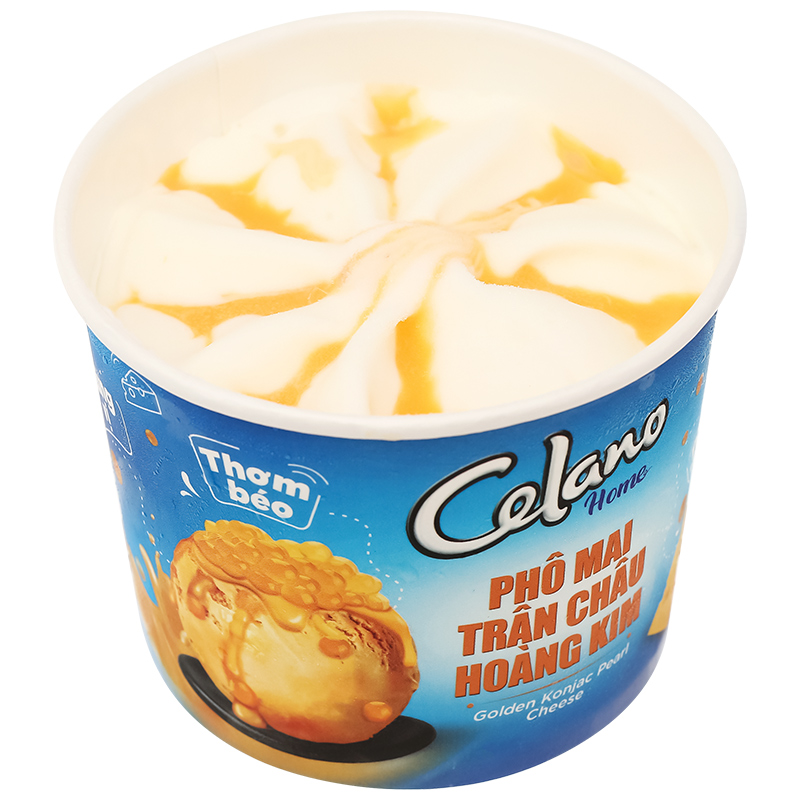 Kem hộp trân châu dâu phô mai Celano Home 200g (từ 1 tuổi) 13