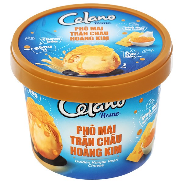 Kem sữa tươi trân châu đường đen Celano 300ml - AVAKids.com
