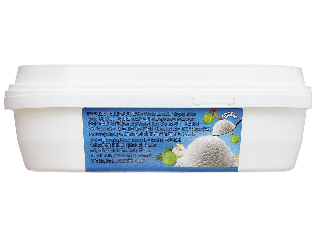 Kem dừa Iberri hộp 500ml 5