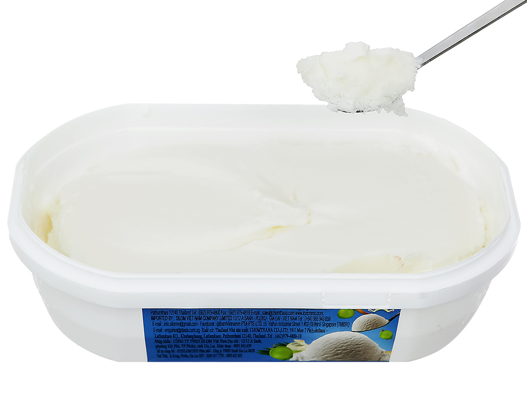 Kem dừa Iberri hộp 500ml 12