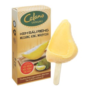 Kem múi sầu riêng luxury Celano hộp 62g