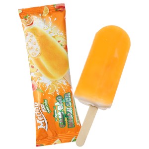 Kem cam đào nhân sữa Merino Kool cây 62g