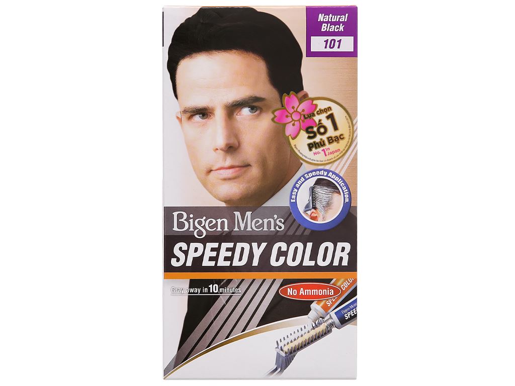 Thuốc Nhuộm Tóc phủ bạc Bigen Men's Speedy Color 80ml – vivianbeauty