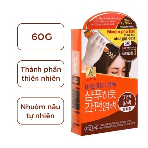 Hiệu quả của thuốc nhuộm tóc đen thảo dược Thái Dương kéo dài trong thời gian bao lâu?