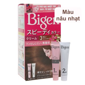 Nhuộm tóc phủ bạc nam MENS BIGEN