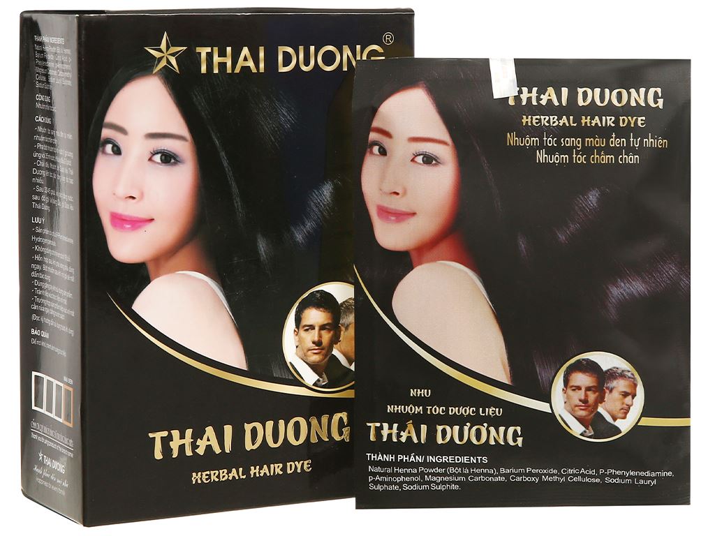 Nhuộm tóc dược liệu Thái Dương 50g là sản phẩm sẽ làm bạn hài lòng ngay từ lần đầu tiên sử dụng với công thức kết hợp giữa dược liệu và tinh dầu thiên nhiên. Bạn sẽ cảm nhận được sự mềm mượt, bóng mượt và màu sắc tự nhiên, thiên thần khiến bạn tự tin hơn và tỏa sáng hơn.