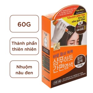 Chăm sóc tóc mà vẫn được nhuộm màu sắc mới? Điều đó có thể với dầu gội nhuộm tóc chuyên nghiệp. Sản phẩm này cung cấp cho tóc của bạn bảo vệ và hiệu quả độ bóng, cộng với màu sắc mới lạ. Xem hình ảnh liên quan để tin tưởng vào sản phẩm.