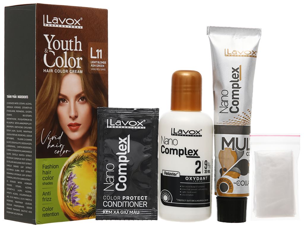 Hãy khám phá độc đáo của kem nhuộm Lavox L12, sản phẩm kết hợp công nghệ tiên tiến và thành phần tự nhiên, đem lại màu sắc sống động và bóng mượt cho mái tóc của bạn.