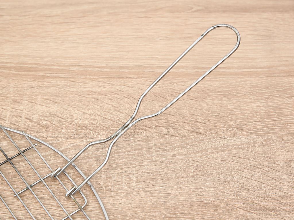 Vỉ nướng inox Tithafac 45x29cm 3