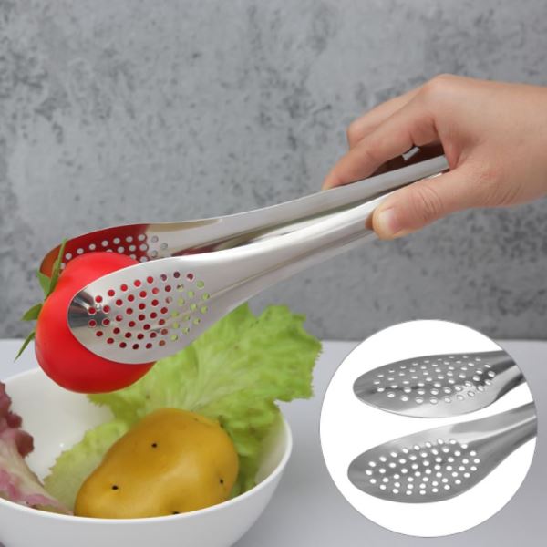 Kẹp gắp thức ăn Tân Bách Phát 23cm