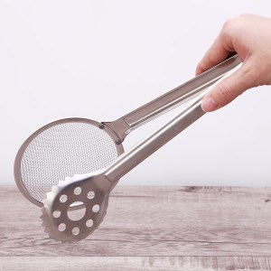 Kẹp gắp lọc dầu lưới inox Tuyết Mai 1613 30cm
