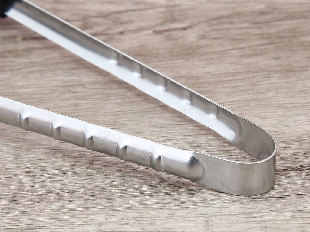 Kẹp gắp đồ nóng Inox Konbini 29cm 3