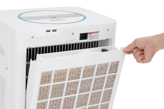 Quạt điều hòa Sunhouse SHD7721 220W Màu Trắng