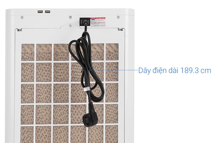 Quạt điều hòa Sunhouse SHD7721 220W Màu Trắng