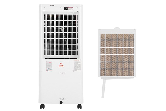 Quạt điều hòa Sunhouse SHD7721 220W Màu Trắng