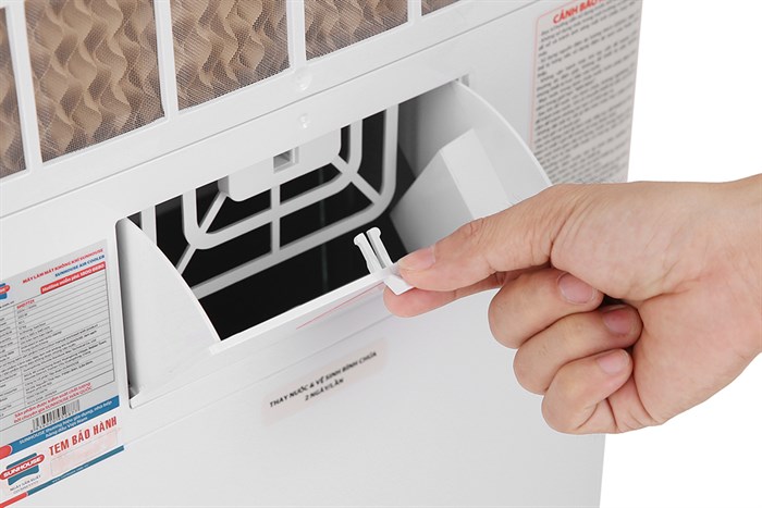 Quạt điều hòa Sunhouse SHD7721 220W Màu Trắng