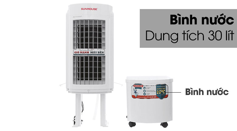 Quạt điều hòa Sunhouse SHD7723 100W