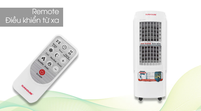 Quạt điều hòa Sunhouse SHD7723 100W