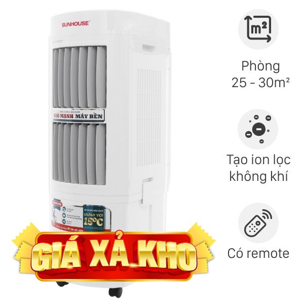 Quạt điều hòa Sunhouse SHD7723 100W