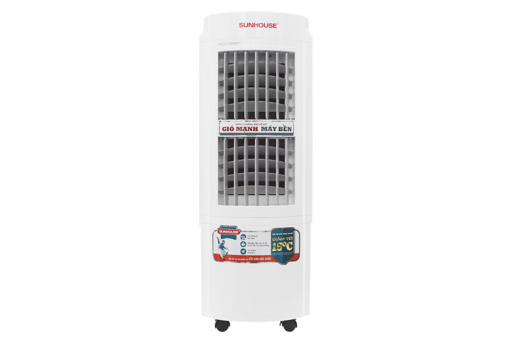 Quạt điều hòa Sunhouse SHD7723 100W Màu Trắng