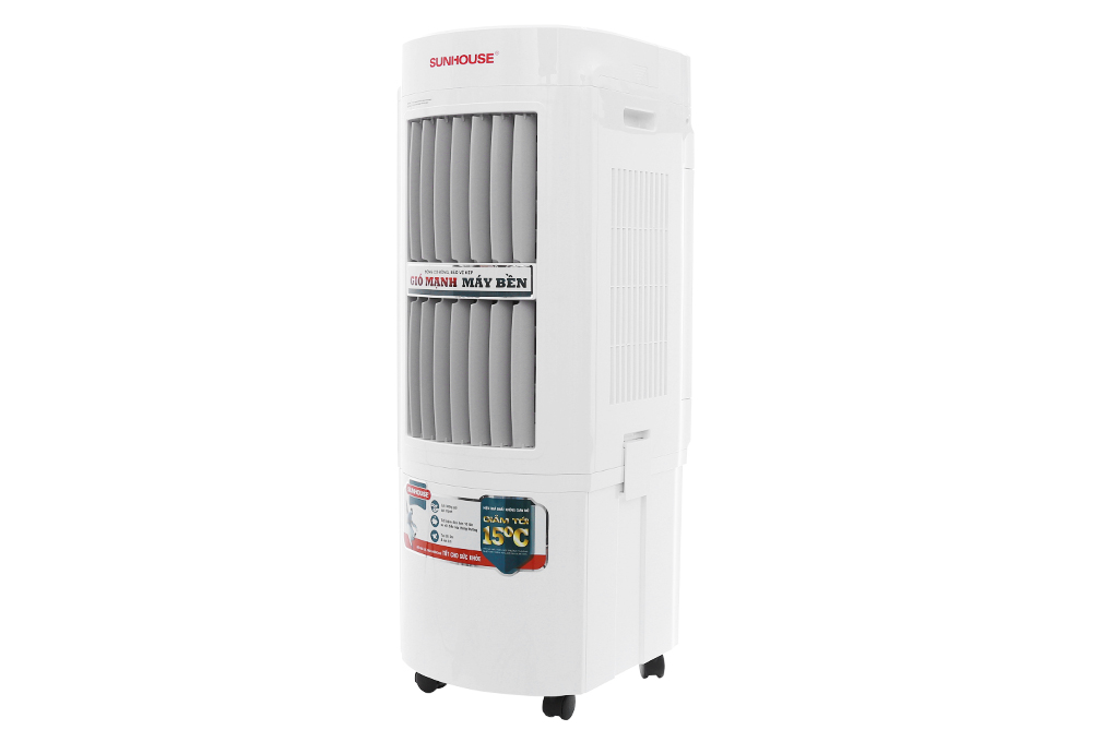 Quạt điều hòa Sunhouse SHD7723 100W Màu Trắng