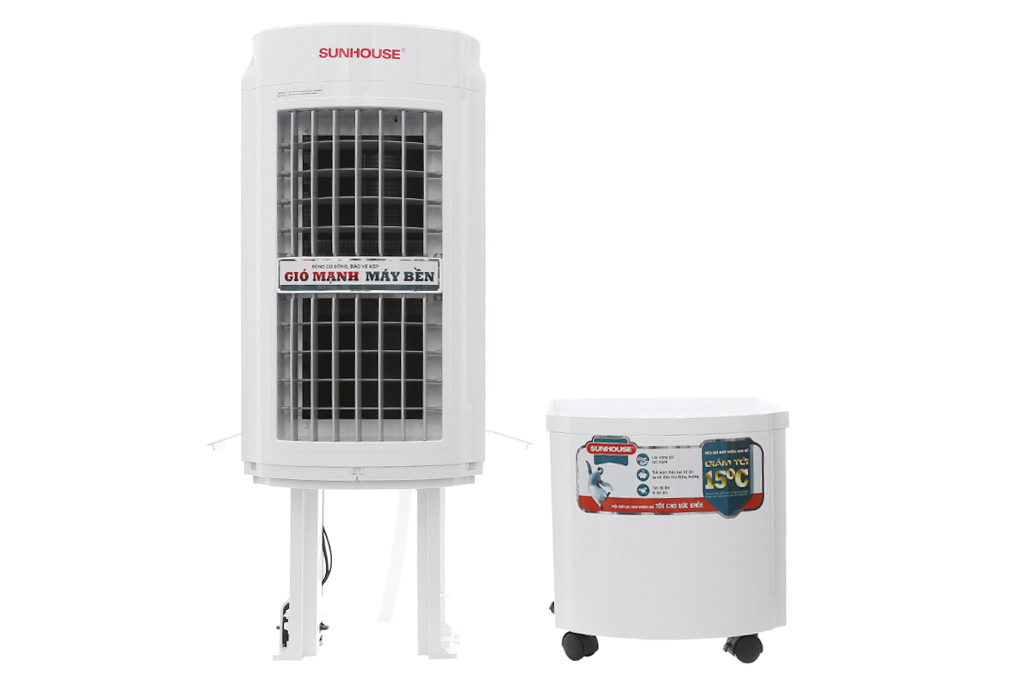 Quạt điều hòa Sunhouse SHD7723 100W Màu Trắng