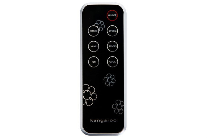 Quạt điều hòa Kangaroo KG50F19 200W Màu Trắng - Đen