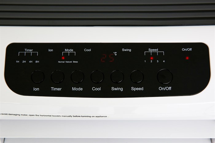 Quạt điều hòa Kangaroo KG50F19 200W Màu Trắng - Đen