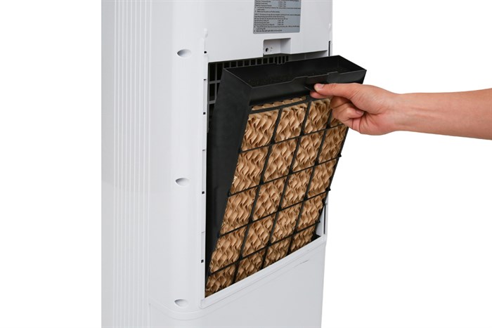 Quạt điều hòa Kangaroo KG50F19 200W Màu Trắng - Đen